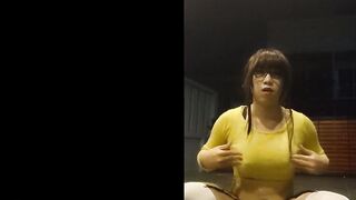 Public crap-house serf awaiting for dominant