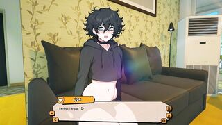 My Femboy Roommate: Particular Weekend #01 - Surprising My Femboy Boyfriend With A Holiday