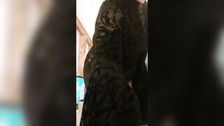 Sissy is lovin her curves