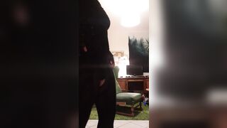 Hot Crossdresser likes his recent outfit