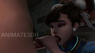 Juno and Kiriko: Sex between allies