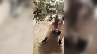 Puppy's 1st playtime