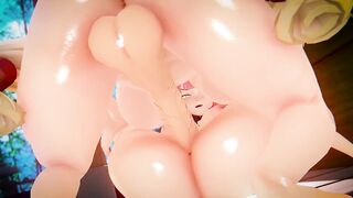 Futanari Mating Cram [60FPS]