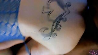 Verbal BBC pounds sissy crossdresser