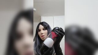 Leather Gloves & Silicone Mask: My Intimate Enjoyment Life