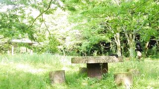 Watching Cute Honoka Masturbation in an Abandoned Park