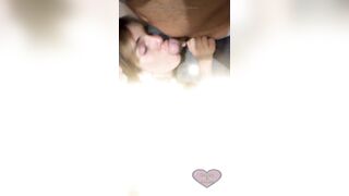 POV glamorous freckled cutie gets eaten, sucks knob and takes a raw load unfathomable inside her butt