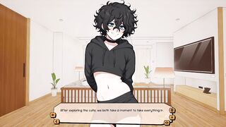 My Femboy Roommate: Peculiar Weekend #03 - Begin Of A Get A Nice Trans Holiday