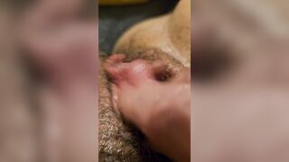 Moist Clitoris Rubbing
