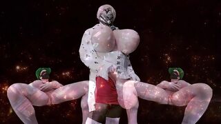 Megaballs Short Preview from my Fansly Page - The giant Real Balls Futa Real Shemale hentai - Bizarre Ballstretching Ball Stretcher