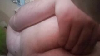 Thixk booty Trans 1st time doing anal