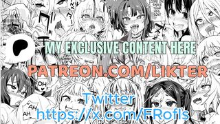 FUTA SHOW HER LARGE SCHLONG HOTTEST ANIME ANIMATION