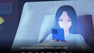 Twisted World Remake Patch4 Part 32: Fresh Scenes - Screwing my femboy stepsister's large booty