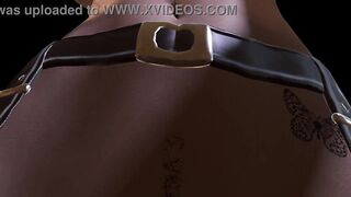 Sexy Golden-haired Eats Tgirl Jock in POV