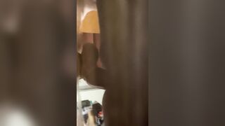 Cute trans boi plays with self til this guy busts