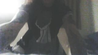 Sissy mais screwed by the homeowner - reupload