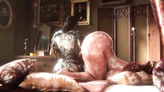 Intensive shemale hentai rencounter with creamy orgasm in vibrant animated dream