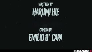 It Follows Tgirl Horror Parody - Cute Small Blond Beauty Creampied by Lascivious Futanari Trans Amirah Adara