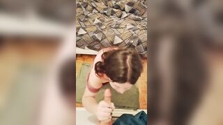 Cute teen play with a realistic sex toy