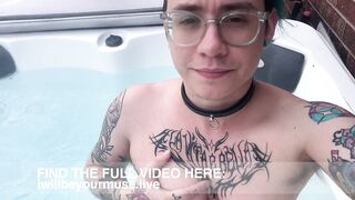 Exposed Sexy Tubbing In The Morning