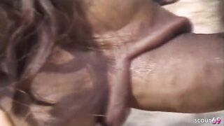 Lalin girl Large Tit Tgirl Gets Anal Screwed by a Thick Wang in an Outdoor Three-some