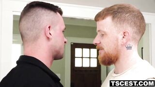 Lane Colten banging FTM male Stevie Trixx