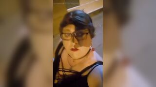 late night walk in summer