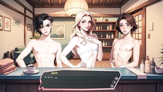 My femboy massage sexy