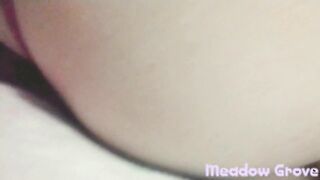 Sissy Shemale Cuck Cums On Large Sex toy Whilst in Chastity