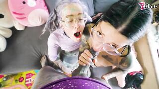 Tattooed Wang Gothic ANAL Banging POV