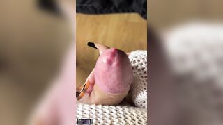 A collection of hawt trans gal Sasha_Q's orgasms