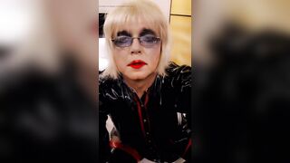 In the hotel as a latex hooker