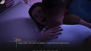 Taboo University #106 - Trans Red Head Desires Me To Give Her A Tugjob During the time that Her Roommate Is Listening