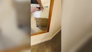 Sissy with her vibrator