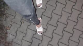 very high platform wedges