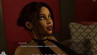 ERUPTION IMMINENT #195 - Visual Novel Gameplay by Misterdoktor