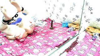 Stretching constricted sissy aperture