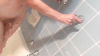 Dickgirl shower