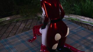 futa helen parr banging ladybug