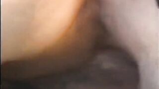 Fortunate chap gets to fill the throat and arsehole of this marvelous sunburnt t-girl Claudia on the forest meadow