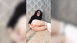 Trans Gal Eva Groth Anal Session – Slow Riding