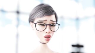 Office interview turns spicy as boss passionately takes candidate in each way in animation