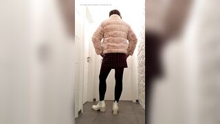 Nicki-Crossdress fresh Outfit - Costume, Hose, Chelsea Boots