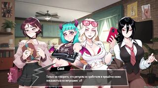 I Asked My Sexy Teacher To Jerk My Jock With Her Large Boobs - Femboy Futanari Abode