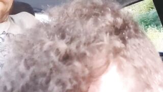 Blowing a Man in His Car Untill That guy Cums - Prettyboi2000x