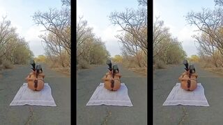 Rubidoll Prostitute has anal-act of love with a ebony knob BBC