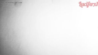 Hard large ebony shlong in lengthy jeans panties