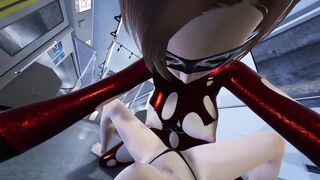 HelenParr shemale hentai TakerPOV