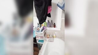 FAGGOT SEXUALLY EXCITED FUCKHOLE RIDES GAPING COLOSSAL SEX TOY IN LINGERE CUCKOLD SWINGER