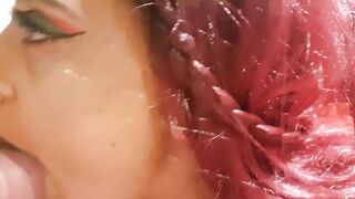 sloppy blow job and analinctus for Christmas